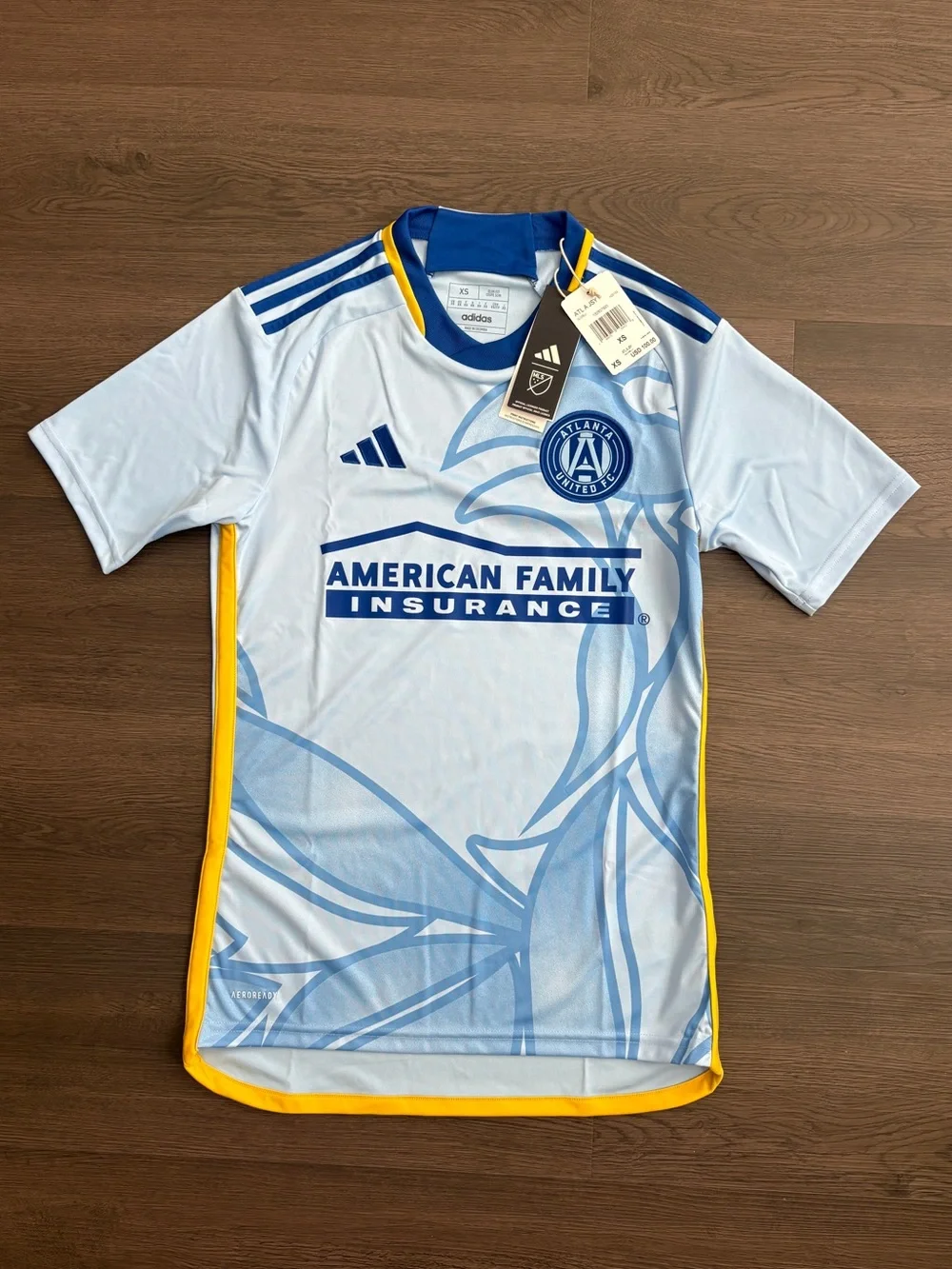 Men's Adidas Atlanta United MLS Soccer Jersey